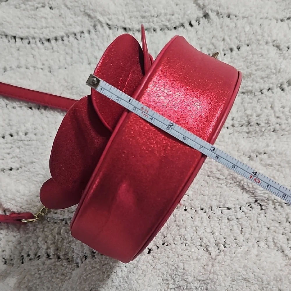 Danielle Nicole Beauty And The Beast Enchanted Rose Crossbody Bag - Picture 6 of 8